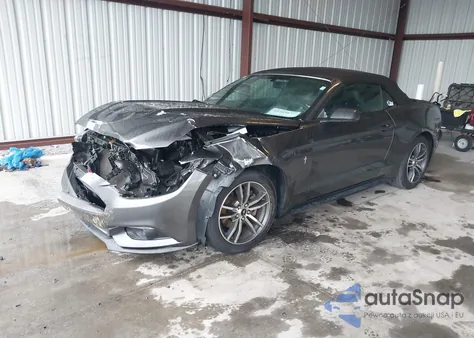 2015 Ford Mustang Ecoboost Premium from USA, damaged, VIN 1FATP8UH7F5397201